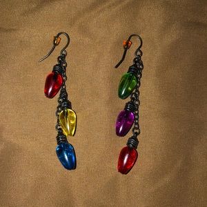 Christmas Bulbs Earrings